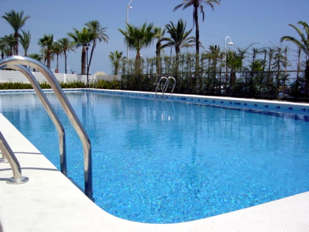 Apartamentos Deluxe Playa Norte Peñíscola Exterior foto